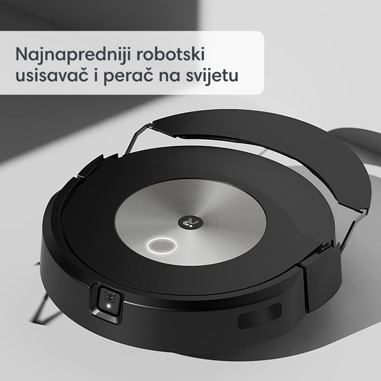 gys sig selv Badeværelse Usisavač iRobot ROOMBA Combo J7+ (C7558)