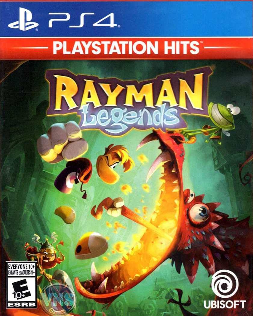 IGRA PS4 Rayman Legends HITS
