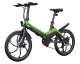 e-Bicikl MS ENERGY i10 Crno-Zeleni