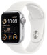 Apple Watch SE (2022) 40mm Silver AC Bijeli SB