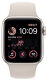 Apple Watch SE (2022) 44mm Starlight  AC Starlight SB