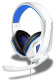 Slušalice SteelPlay HP44 Bijelo-Plave
