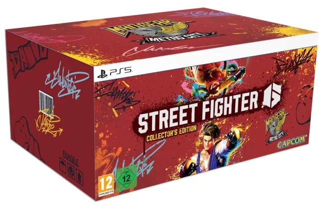Igra PS5 Street fighter 6 Collectors edition