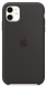 Maska APPLE iPhone 11 Silicone Case Crna