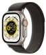 Apple Watch Ultra Cellular 49mm Titanium Case Crno-Sivi Trail Loop (M-L)