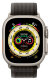 Apple Watch Ultra Cellular 49mm Titanium Case Crno-Sivi Trail Loop (M-L)