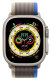 Apple Watch Ultra Cellular 49mm Titanium Case Plavo-Sivi Trail Loop (S-M)