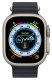Apple Watch Ultra Cellular 49mm Titanium Case Midnight Ocean Band