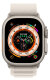 Apple Watch Ultra Cellular 49mm Titanium Case Starlight Alpine Loop (M)