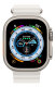 Apple Watch Ultra Cellular 49mm Titanium Case White Ocean Band
