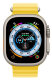 Apple Watch Ultra Cellular 49mm Titanium Case Yellow Ocean Band