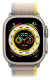 Apple Watch Ultra Cellular 49mm Titanium Case Yellow-Beige Trail Loop (M-L)