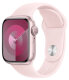 Apple Watch Series 9 41mm Pink AC Light Pink SB (M-L)