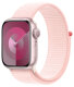 Apple Watch Series 9 41mm Pink AC Light Pink Loop (S-M)