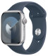 Apple Watch Series 9 41mm Silver AC Storm Blue SB (M-L)