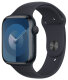 Apple Watch Series 9, 45mm Midnight AC, Midnight SB S/M