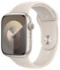 Apple Watch Series 9 45mm Starlight AC Starlight SB (M-L)
