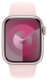 Apple Watch Series 9 45mm Pink AC Light Pink SB (M-L)