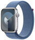 Apple Watch Series 9 45mm Silver AC Winter Blue Loop (S-M)