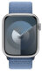 Apple Watch Series 9 45mm Silver AC Winter Blue Loop (M-L)