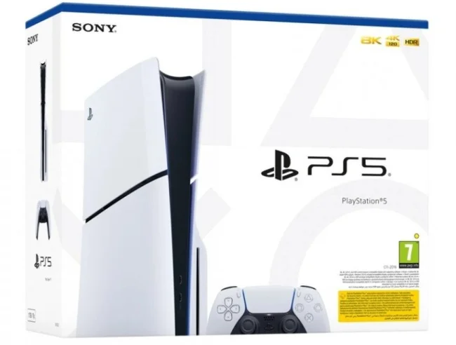 PlayStation 5 Slim Bluray D Chassis