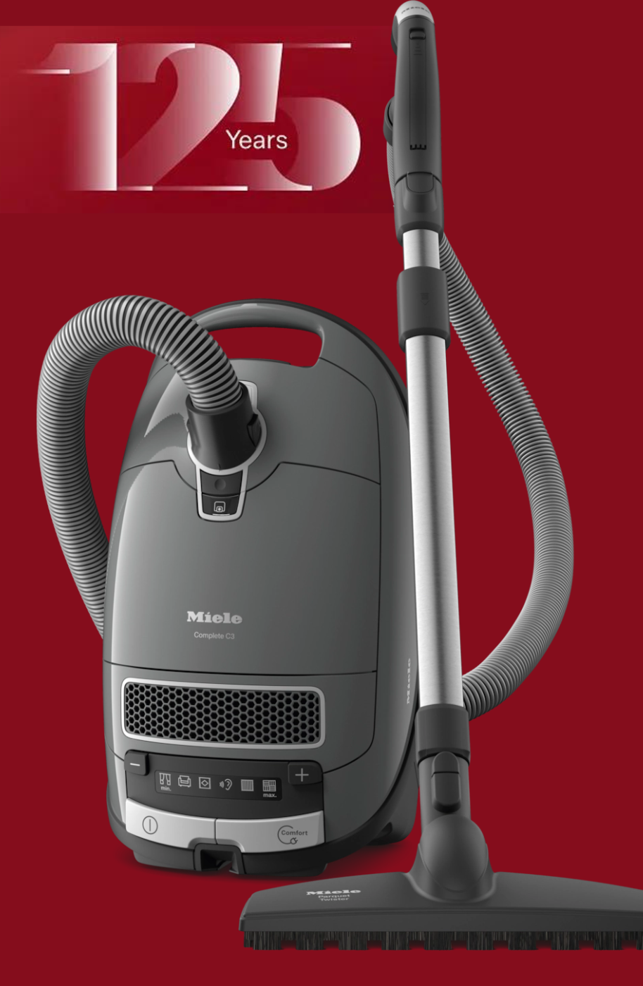 USISAVAČ MIELE COMPLETE C3 125 Gala edition