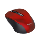 TRUST PC MIŠ WLESS, SILENT CLICK, YVI+, RED