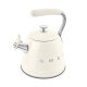 ČAJNIK SMEG WHISTLING KETTLE CKLW2001CR