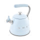 ČAJNIK SMEG WHISTLING KETTLE CKLW2001PB