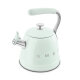 ČAJNIK SMEG WHISTLING KETTLE KLW2001PG