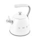 ČAJNIK SMEG WHISTLING KETTLE CKLW2001WH