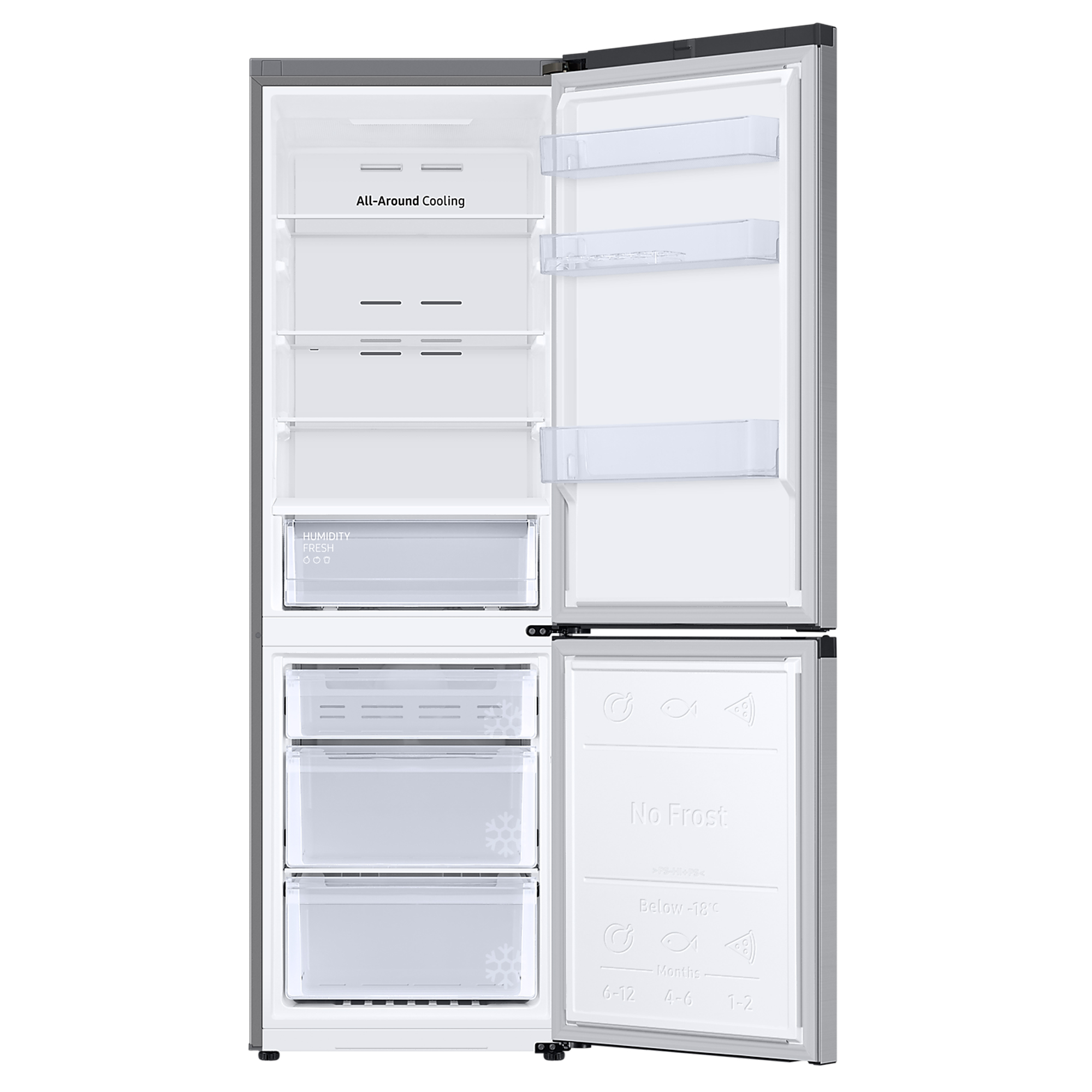Холодильник Samsung Rb38t676fww Купить