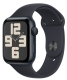 Apple Watch SE (2023), 40mm Midnight AC, Midnight SB S/M