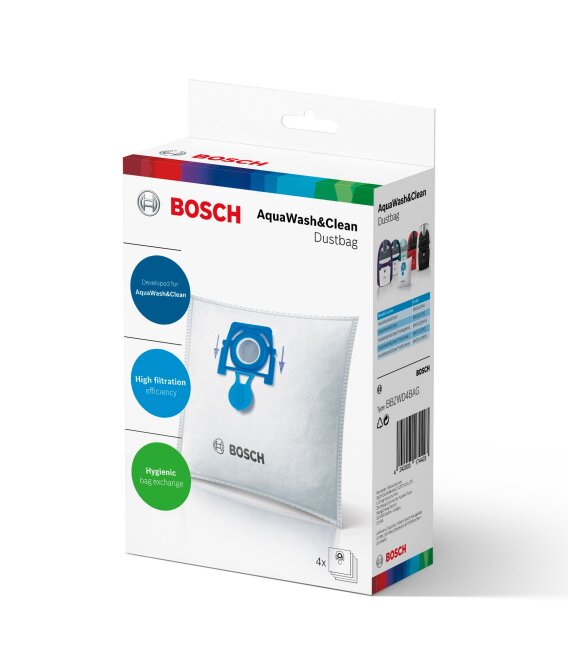 Vrecice Bosch Bbzd4bag Za Usisavac Aquawash Clean