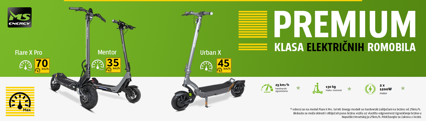 Odlična akcija električnih romobila!