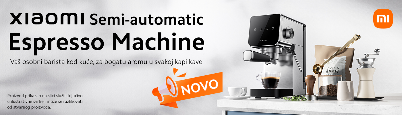 Novi Xiaomi semi-automatic Espresso Machine!