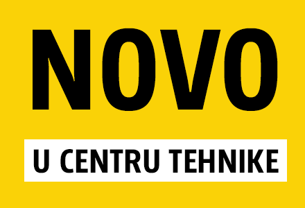 Novo u Centru tehnike!