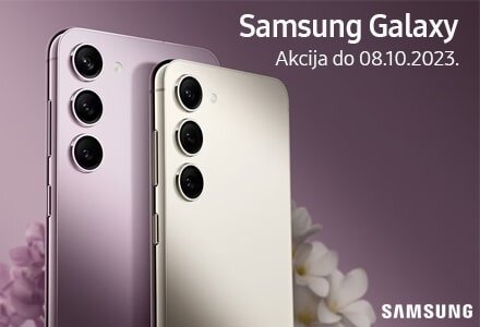 Samsung Galaxy akcija