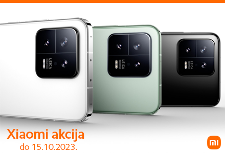 Xiaomi akcija do 15.10.