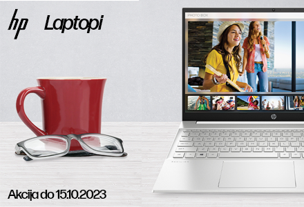 HP laptopi na akciji