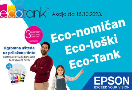 Epson Eco-Tank akcija