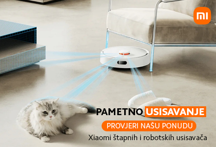 Pametno usisavanje uz Xiaomi!