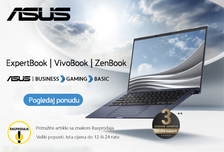 Asus prijenosna računala