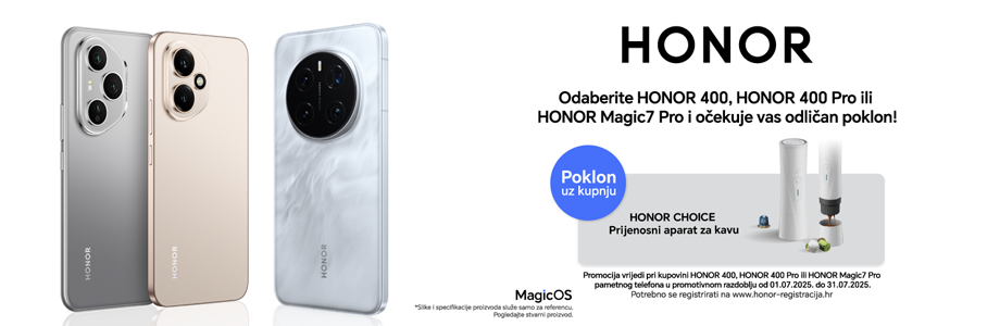 Honor akcija Srpanj