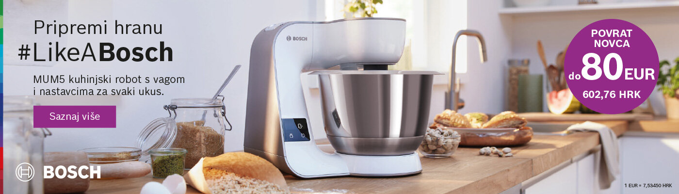 Bosch MUM5 povrat novca do 80 EUR