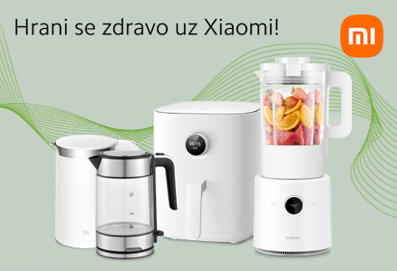 Hrani se zdravo uz Xiaomi!