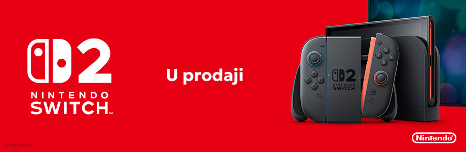 Novi Nintendo Switch 2 je stigao!