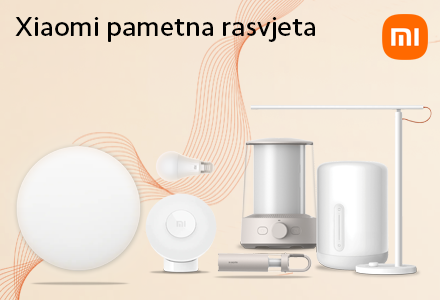 Xiaomi pametna rasvjeta!