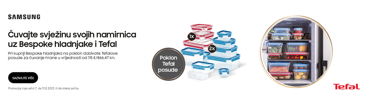 Samsung x Tefal promocija
