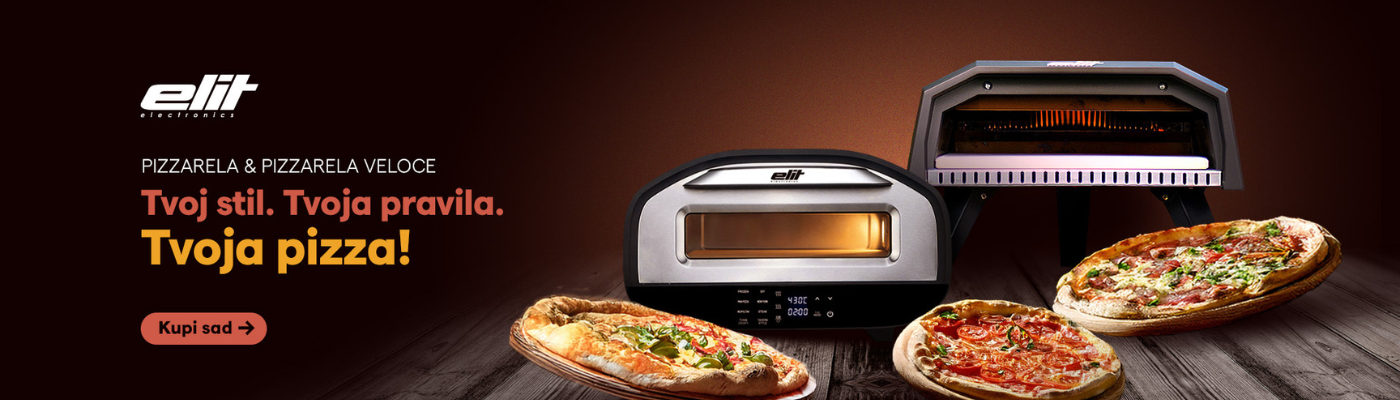  Tvoj stil. Tvoja pravila. Tvoja pizza!